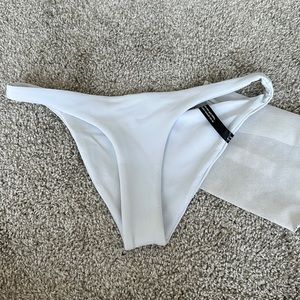 Ark swimwear white bikini bottom